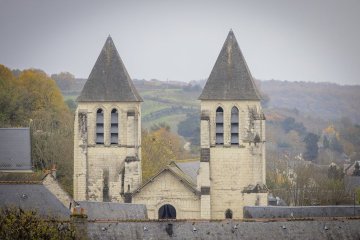 Collégiale Saint-Mexme