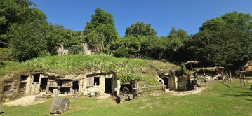 Visites guidées des fermes troglodytique des Goupillières