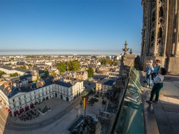 Visite guidée des hauteurs de la cathédrale Sainte-Croix