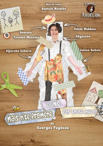 Mais n'te promène donc pas toute nue - FEYDEAU
