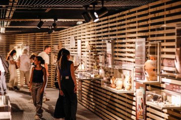 Visite libre : parcours du site antique