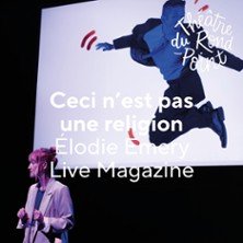 Ceci N'est Pas Une Religion - Théâtre du Rond-Point, Paris