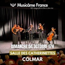 Concert à Colmar : Ravel, Debussy, Mozart, Vivaldi, Bach, Piazzolla, Cantemir