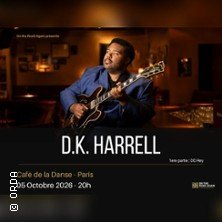 D.K. HARRELL en concert à Paris