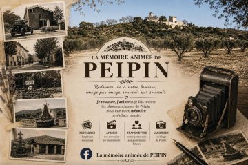 La mémoire animée de Peipin