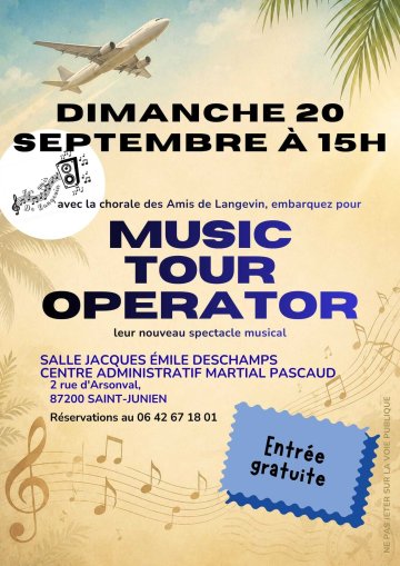 Music tour Operator