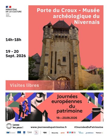 Porte du Croux - Musée archéologique du Nivernais