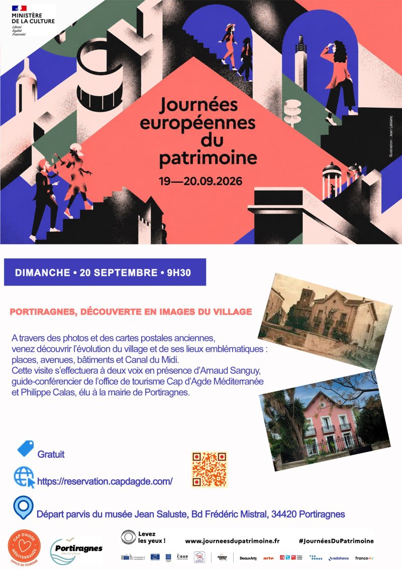Portiragnes, découverte en images du village