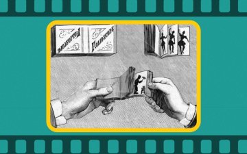 Atelier d'animation Flipbook