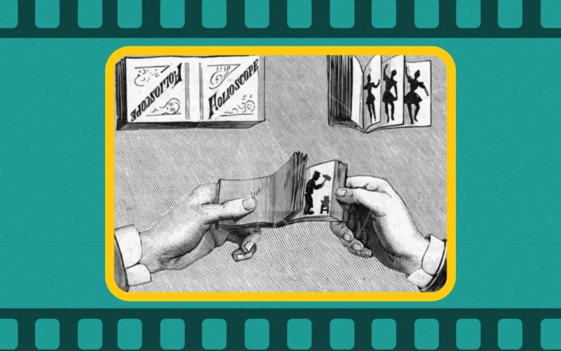 Atelier d'animation Flipbook