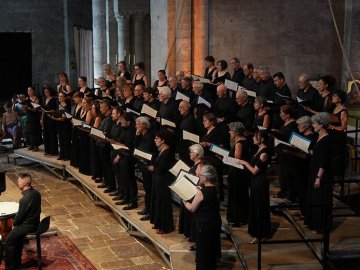 Concert "Patrimoine en danger" par le choeur symphonique de Montpellier