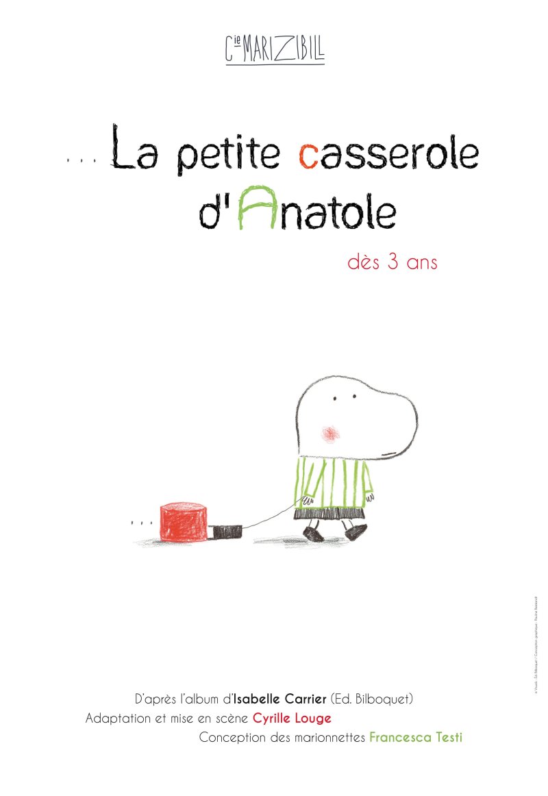 La petite casserole d’Anatole