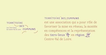 Territoire des Communs organise sa prochaine journée dédiée aux porteur.euse.s de projet de Tiers-Lieux !