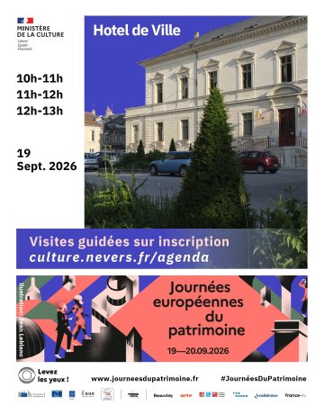 Visite Hôtel de ville