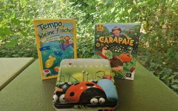 Jeux de société nature : Spécial "Courses farfelues"
