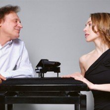 Dimitri Naïditch et Polina De Carlo - Ravel, Legrand, Improvisations ...