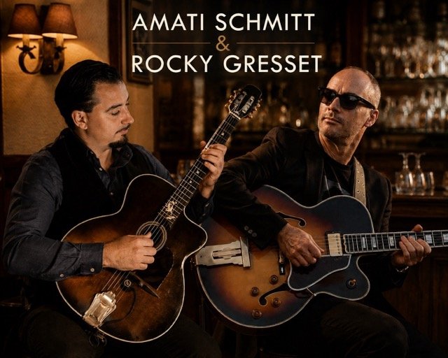 Rocky Gresset et Amati Schmitt