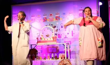 Jeune public - "Gourmandine et le Professeur Harry Bus"