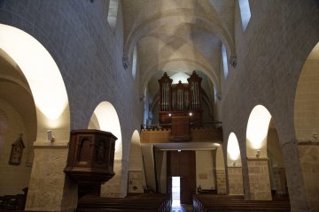 Visite de l'église Saint-Mesmin