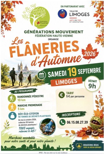 Flâneries d'Automne