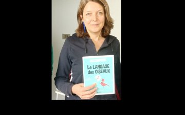 Atelier avec Hélène Frouard "Le langage des oiseaux – atelier d’initiation à la méthode scientifique".