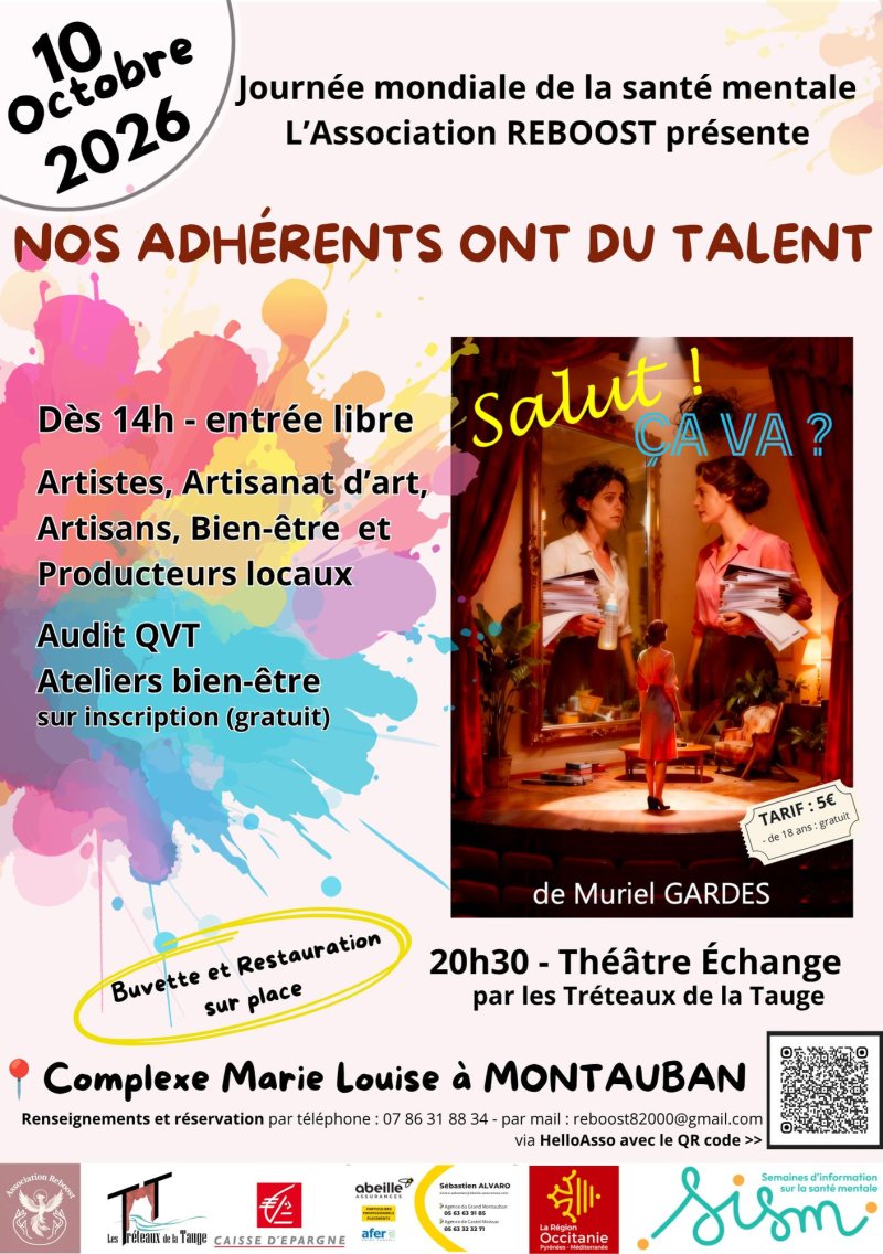Nos Adhérents ont du talents