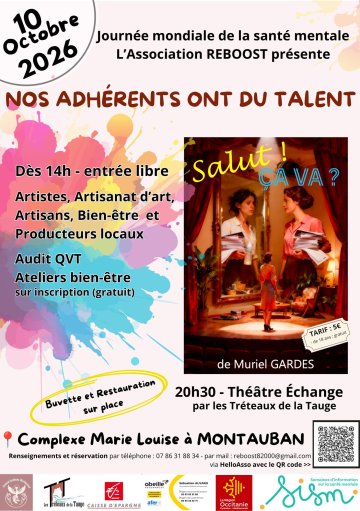 Nos Adhérents ont du talents