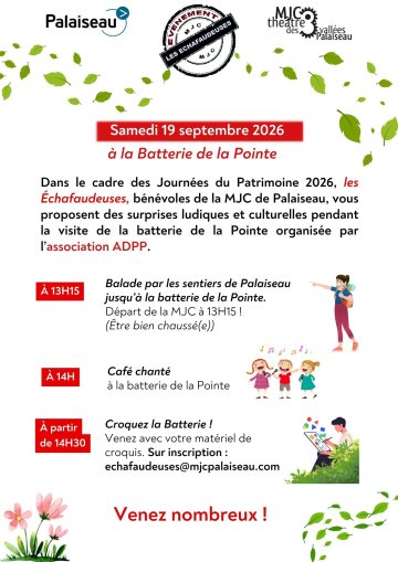 Balade par les sentiers de Palaiseau
