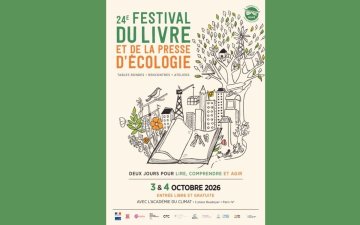 Participation au Festival du livre et de la presse d'écologie