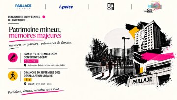 Visite commentée : Patrimoine mineur, mémoires majeures