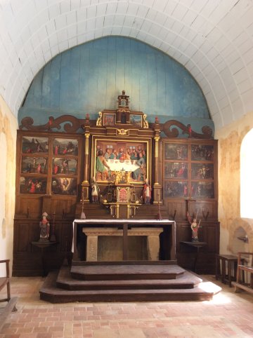 Visite libre de l'église