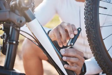 Atelier Ecolomobile d’auto-entretien / réparation de vélo