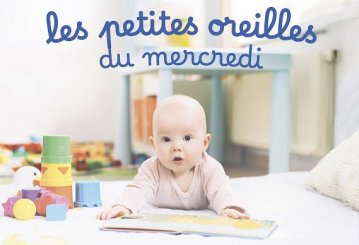 Les petites oreilles du mercredi !