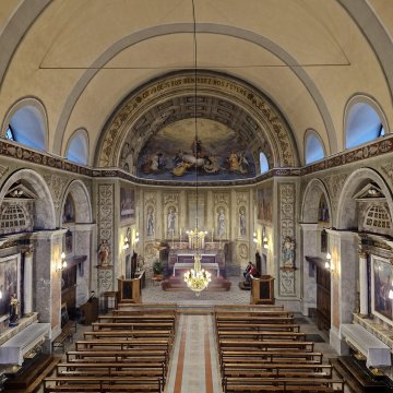 Visite guidée de l'église de Saint-Ferréol