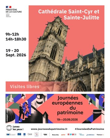 Cathédrale Saint-Cyr et Sainte-Julitte
