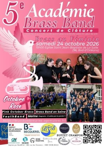 Concert de clôture " Brass au féminin"