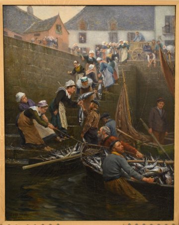 Visites Flash de l'exposition "Dans nos filets"