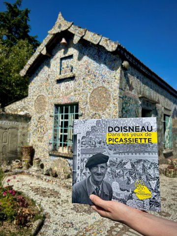 Visite flash de la maison Picassiette "Quand Doisneau rencontre Picassiette"
