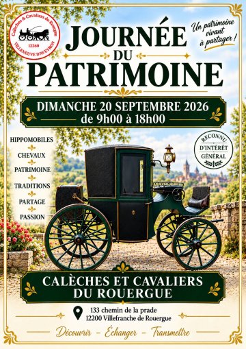 Visite du patrimoine hippomobile de l'association
