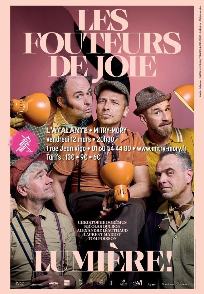 Les Fouteurs de joie - Lumière !