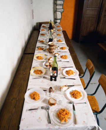 Cuisine des vendanges - exposition photographique