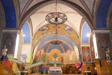 Immersion sonore dans l'église Saint-Pierre de Lasalle