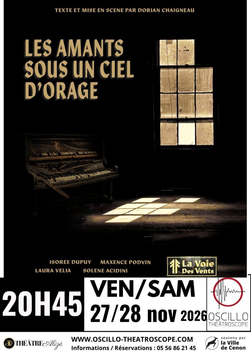 Les amants sous un ciel d'orage - Dorian Chaigneau