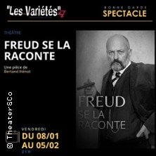 Freud se la raconte - Salle Des Variétés - Nantes