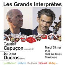 Gautier Capuçon et Jérome Ducros