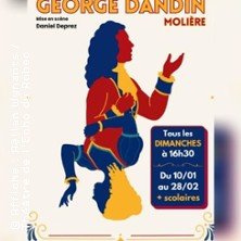 George Dandin - Théâtre Echo du Robec - Darnetal