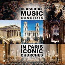 Les 4 Saisons de Vivaldi Ave Maria, Concerto, Adagios - Eglise de la Madeleine