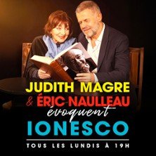Judith Magre et Eric Naulleau - Théâtre de Poche Montparnasse, Paris