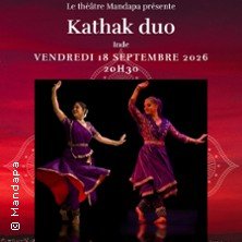 Kathak Duo - Danse Indienne