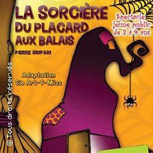 La Sorcière du Placard aux Balais
